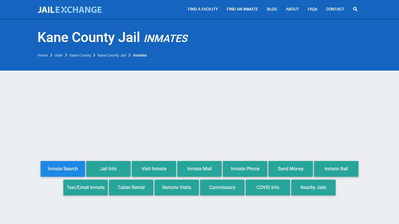 Kane County Jail Inmates | Arrests | Mugshots | UT